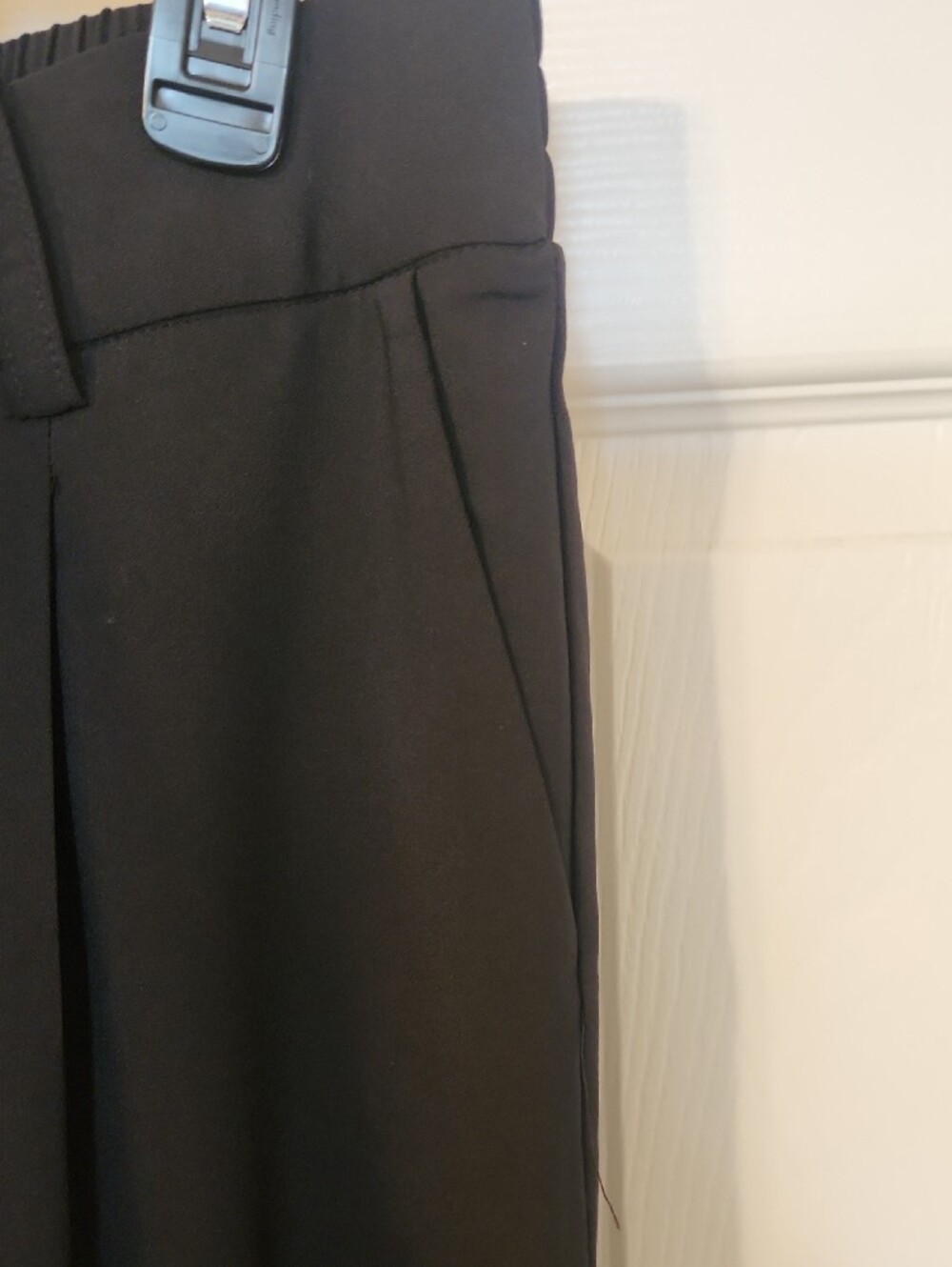 torrid Black Wide Leg Pants - Picture 3 of 5